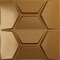 Ekena Millwork 19 5/8in. W x 19 5/8in. H Colony EnduraWall Decorative 3D Wall Panel Covers 2.67 Sq. Ft. WP20X20CYDVG - alternate 1